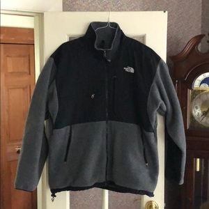 Men’s North Face Denali Jacket - Size XL - Gray